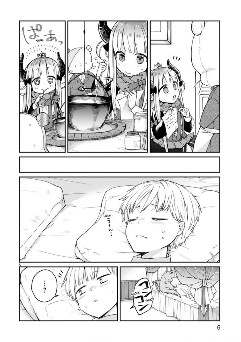 I Was Summoned By The Demon Lord, But I Can’t Understand Her Language Chapter 08 Gambar 8